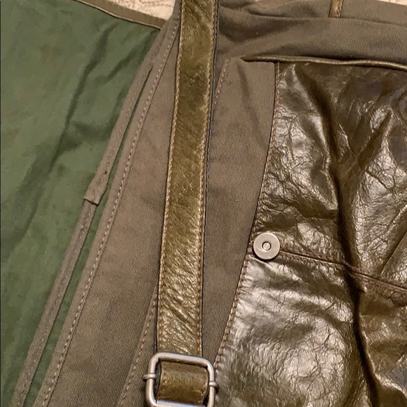 Fossil Vintage green satchel excellent condition - Picture 7 of 8